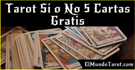 tirada si no 5 cartas|Tarot si o no 5 cartas fiable 100 efectivo con Mármara。